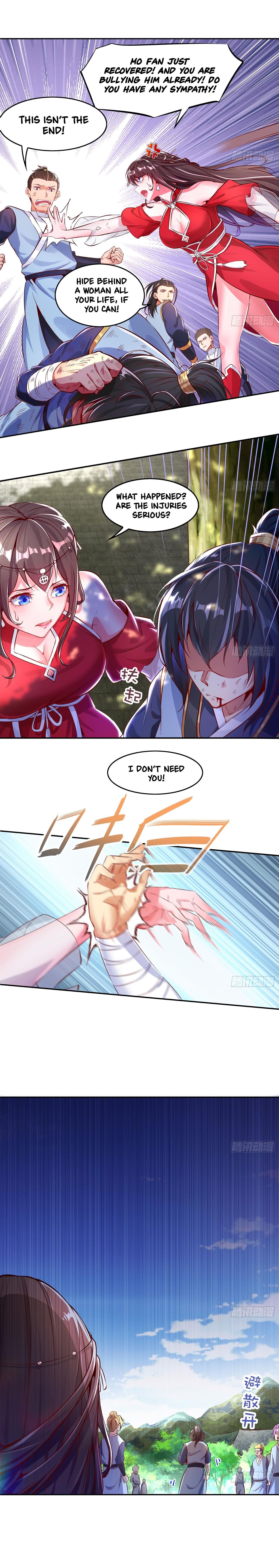 The Rebirth of the Demon God Chapter 6 - Page 5