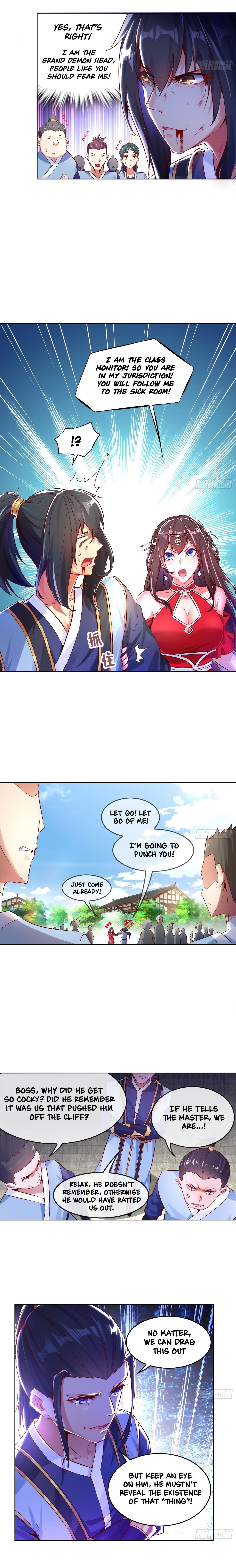 The Rebirth of the Demon God Chapter 6 - Page 6