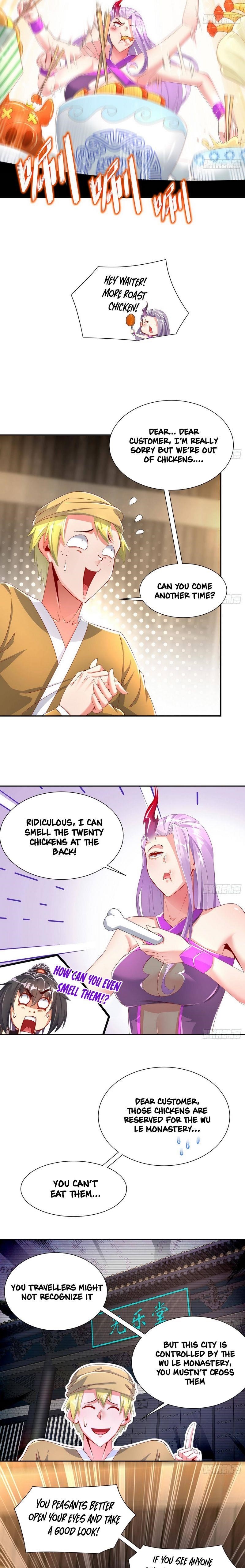 The Rebirth of the Demon God Chapter 60 - Page 2