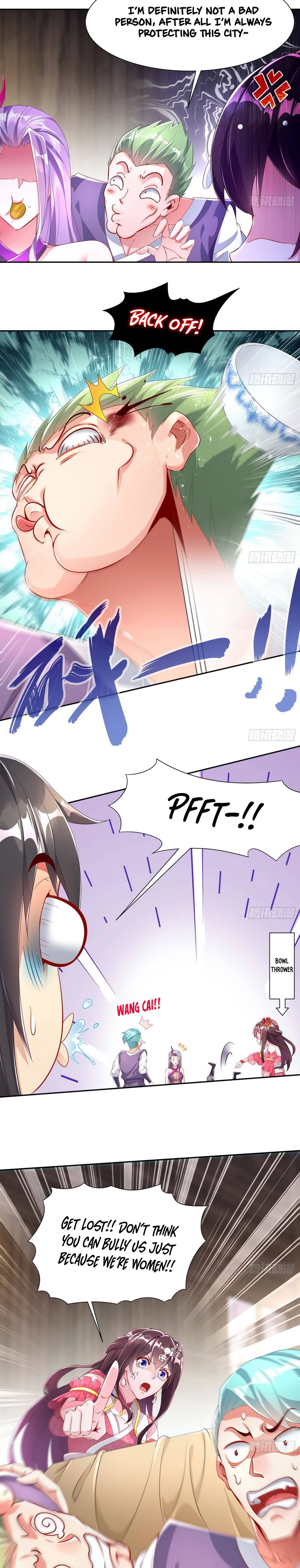 The Rebirth of the Demon God Chapter 61 - Page 2