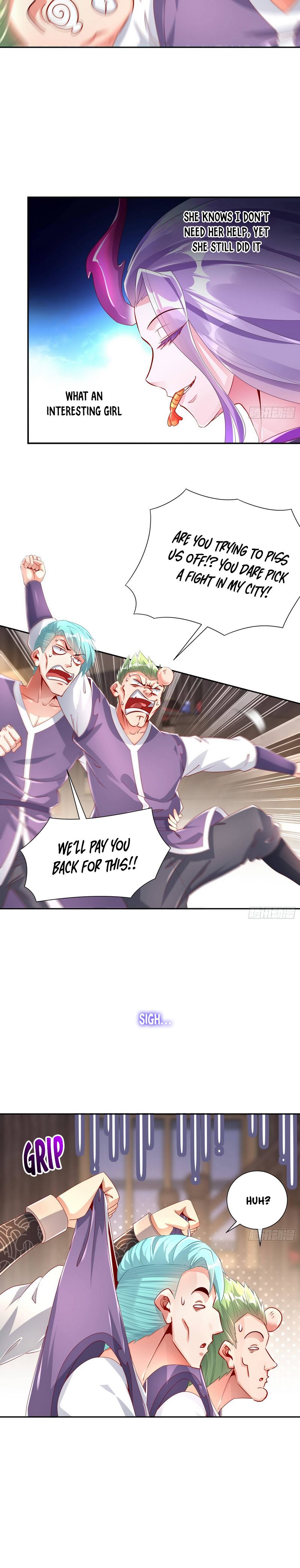 The Rebirth of the Demon God Chapter 61 - Page 3