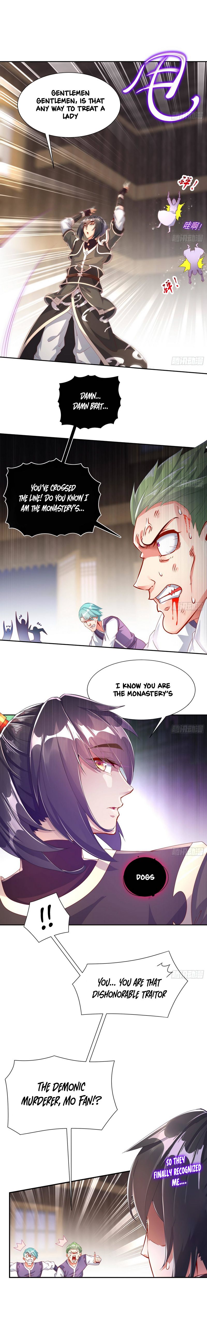 The Rebirth of the Demon God Chapter 61 - Page 4