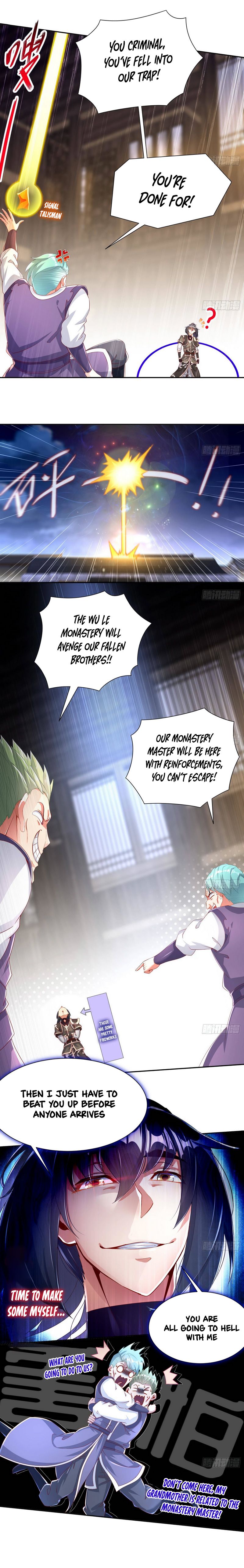 The Rebirth of the Demon God Chapter 61 - Page 5