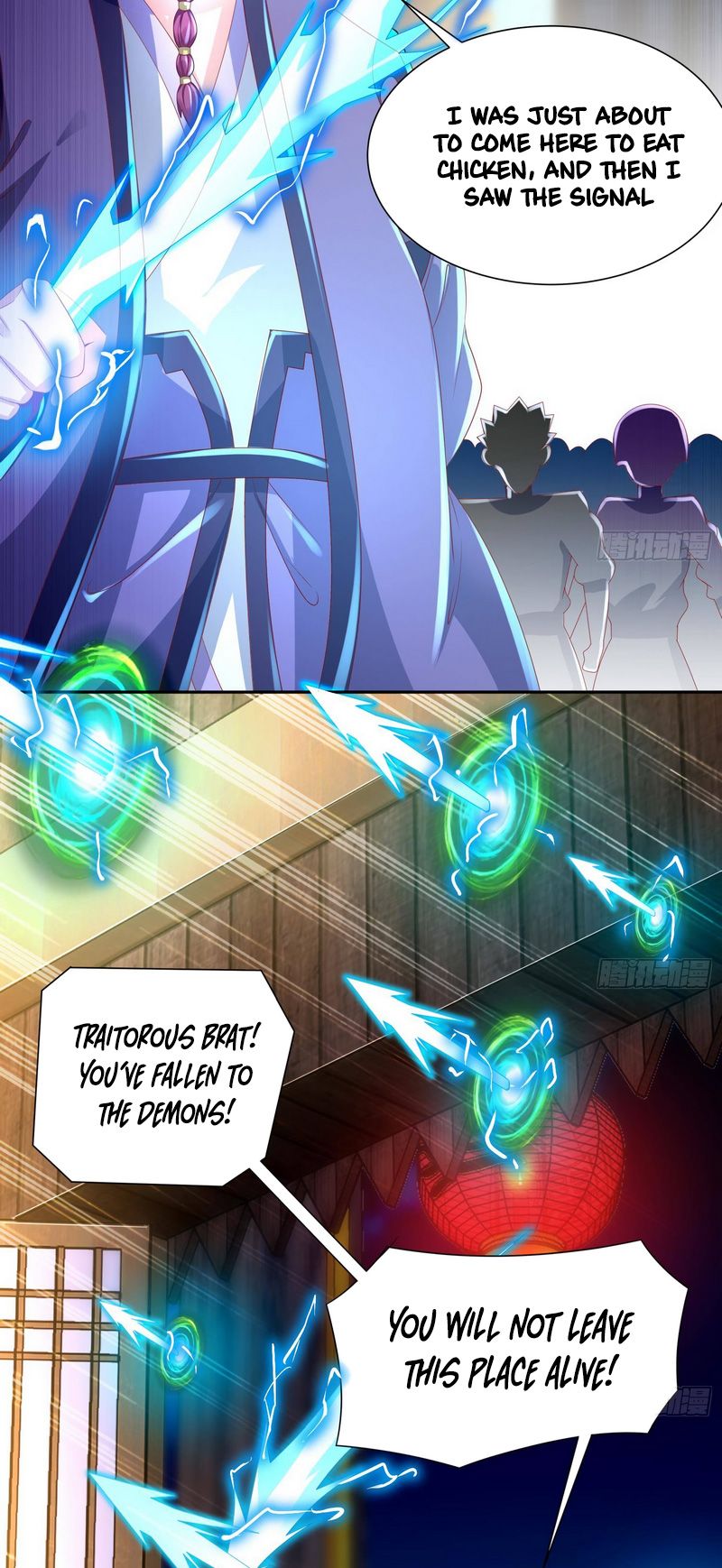 The Rebirth of the Demon God Chapter 61 - Page 8