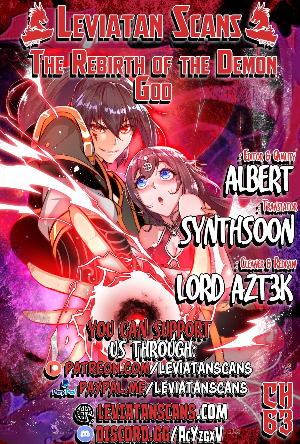 The Rebirth of the Demon God Chapter 62 - Page 1