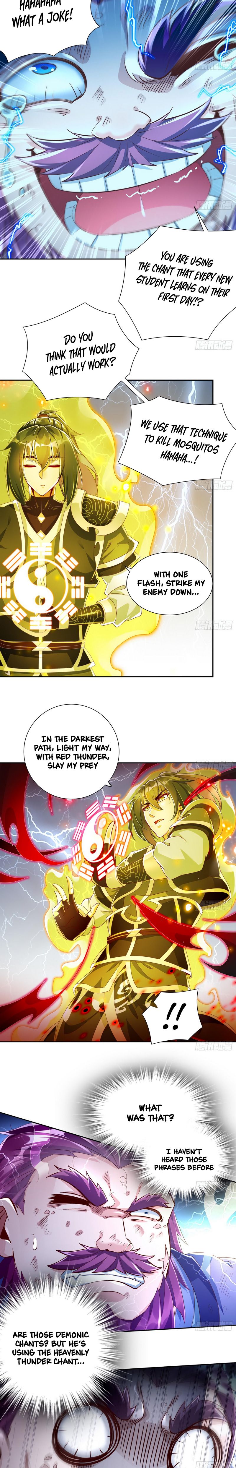 The Rebirth of the Demon God Chapter 62 - Page 3