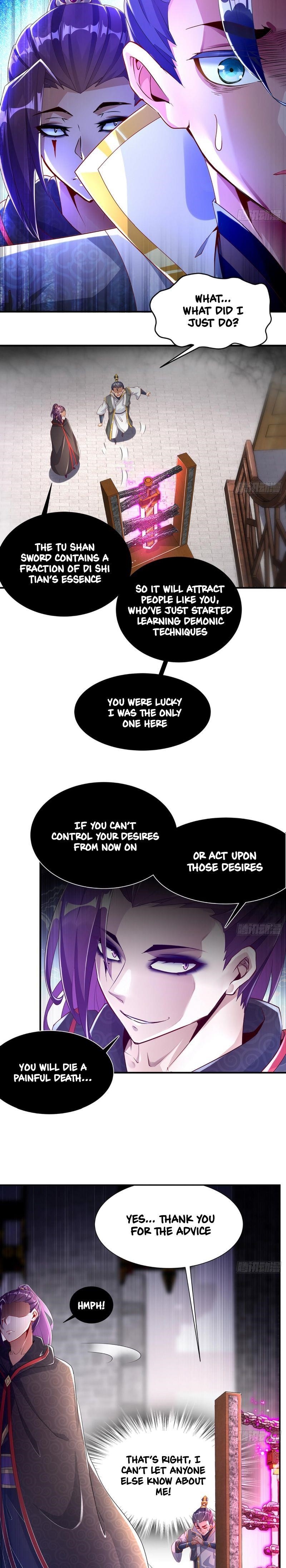 The Rebirth of the Demon God Chapter 64 - Page 5