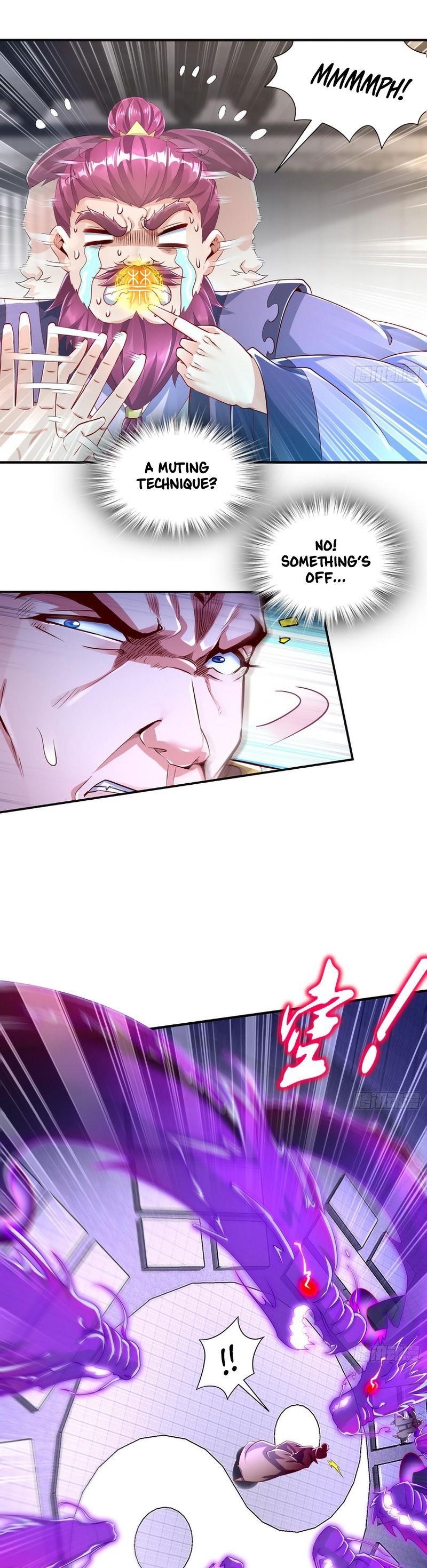 The Rebirth of the Demon God Chapter 64 - Page 8