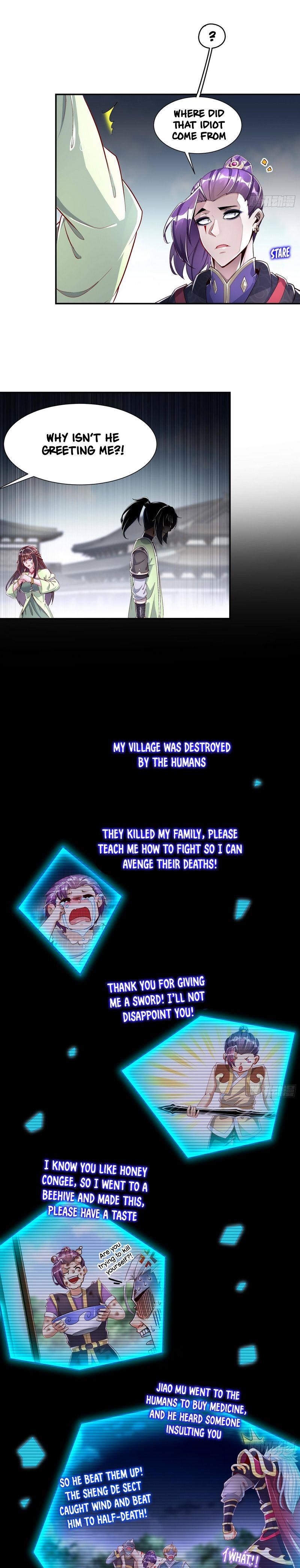 The Rebirth of the Demon God Chapter 66 - Page 2