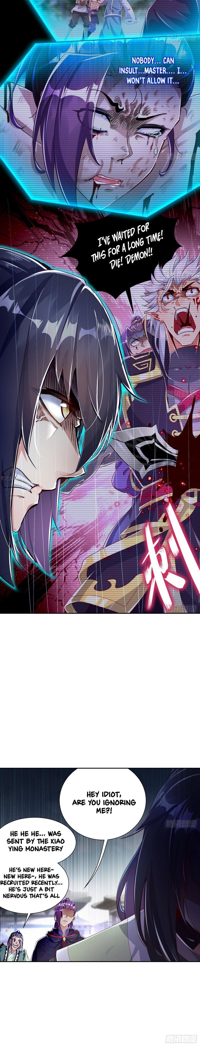 The Rebirth of the Demon God Chapter 66 - Page 3