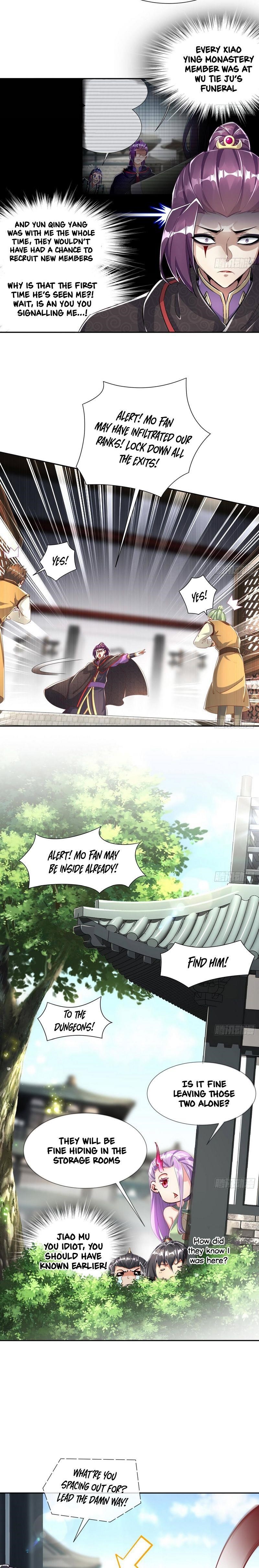 The Rebirth of the Demon God Chapter 66 - Page 8