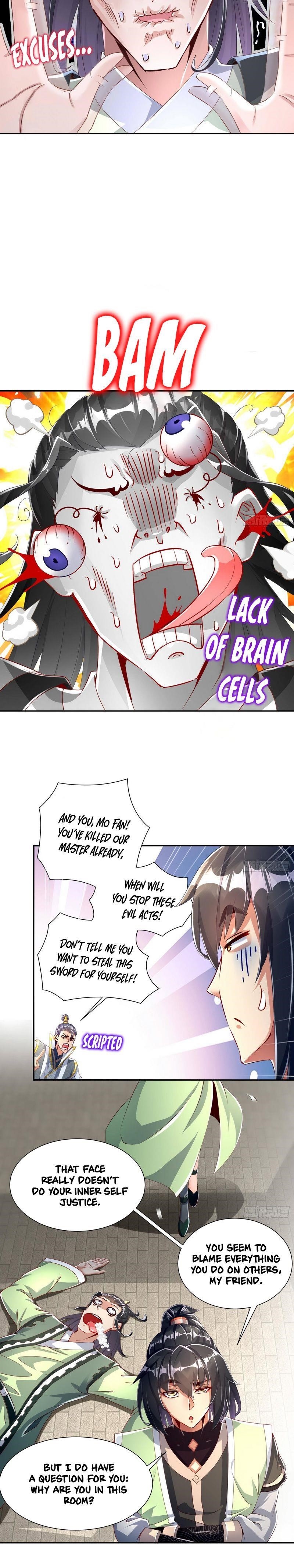 The Rebirth of the Demon God Chapter 67 - Page 3