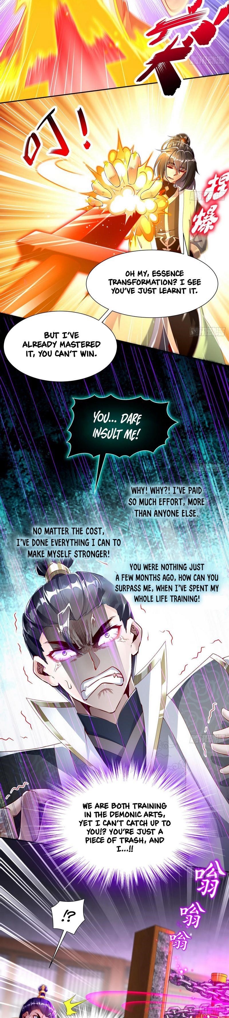 The Rebirth of the Demon God Chapter 67 - Page 5