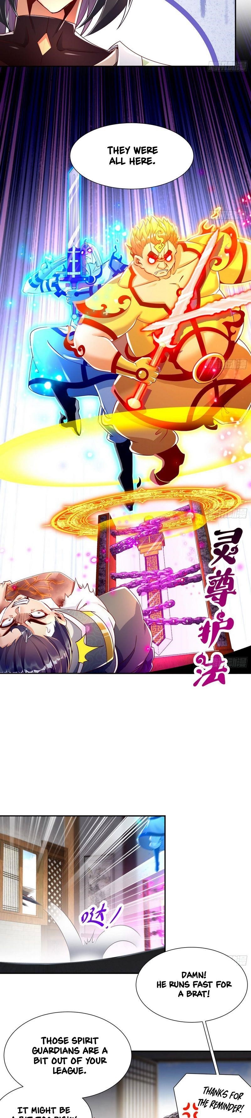 The Rebirth of the Demon God Chapter 67 - Page 8