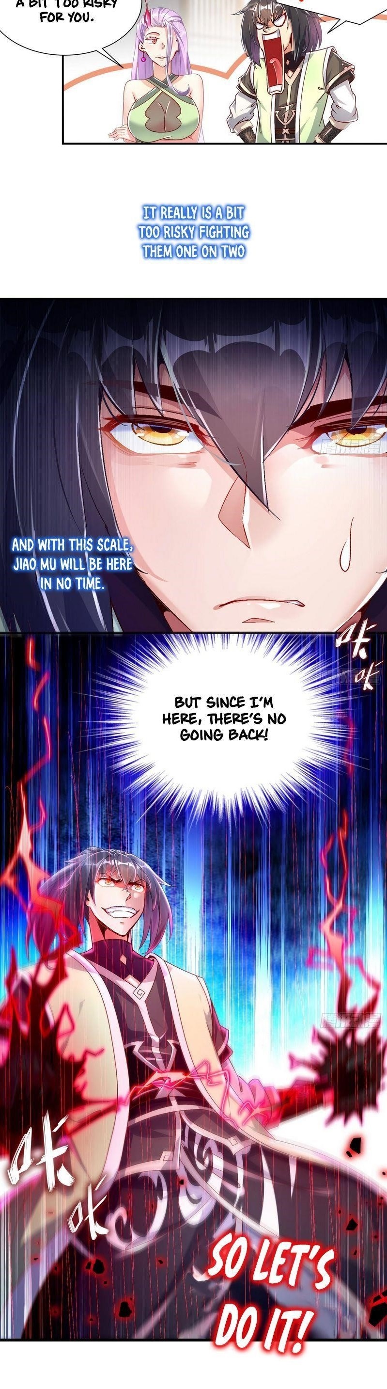 The Rebirth of the Demon God Chapter 67 - Page 9