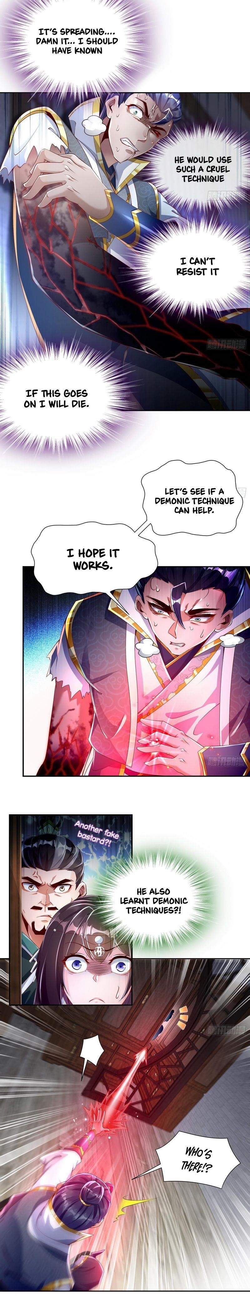 The Rebirth of the Demon God Chapter 69 - Page 3