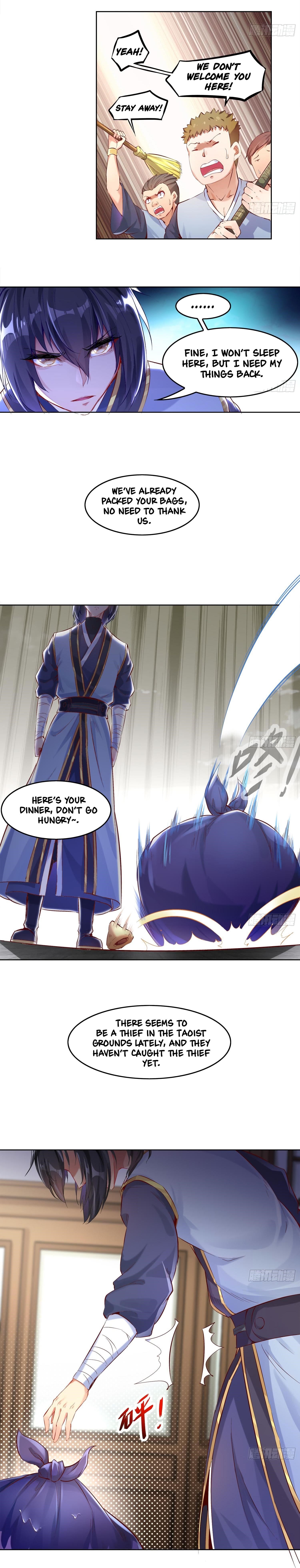 The Rebirth of the Demon God Chapter 7 - Page 4