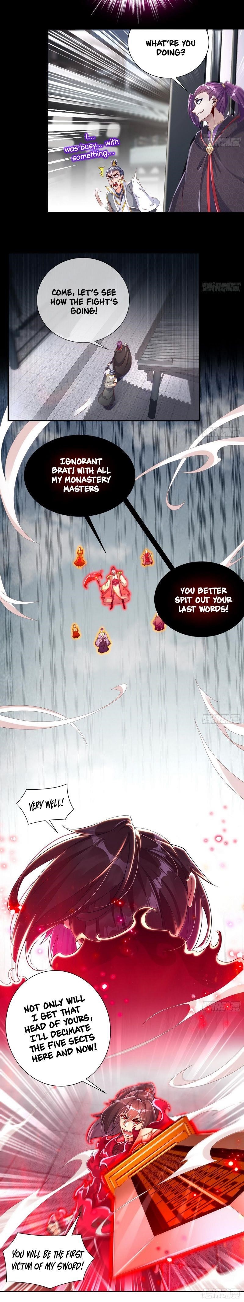 The Rebirth of the Demon God Chapter 71 - Page 3