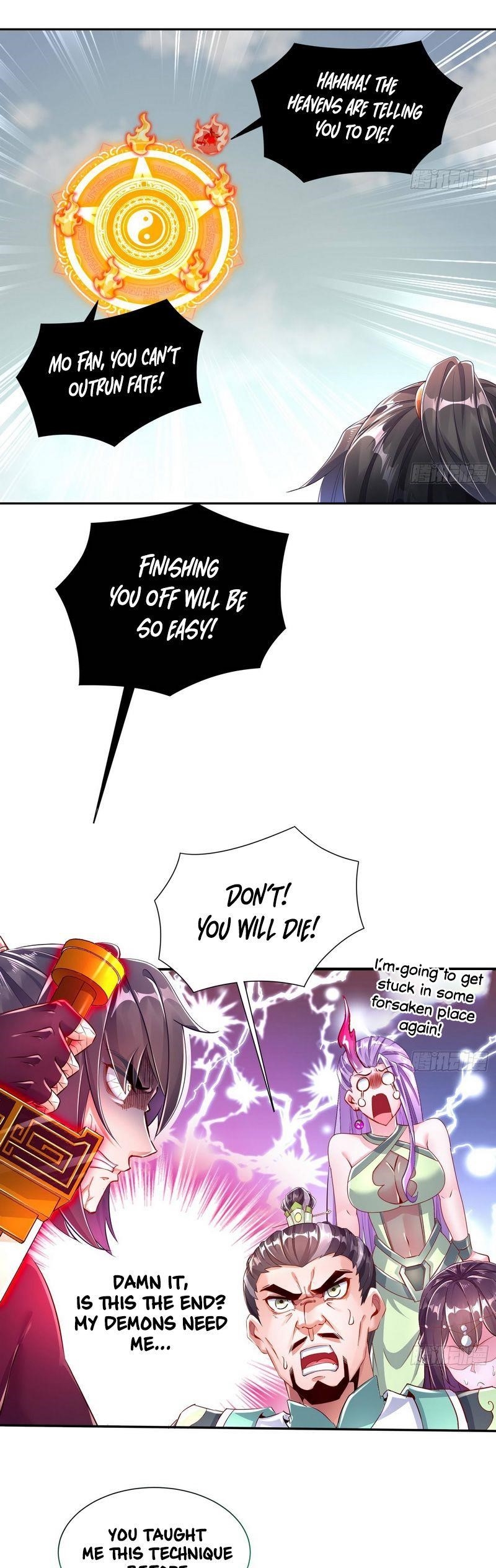 The Rebirth of the Demon God Chapter 71 - Page 8