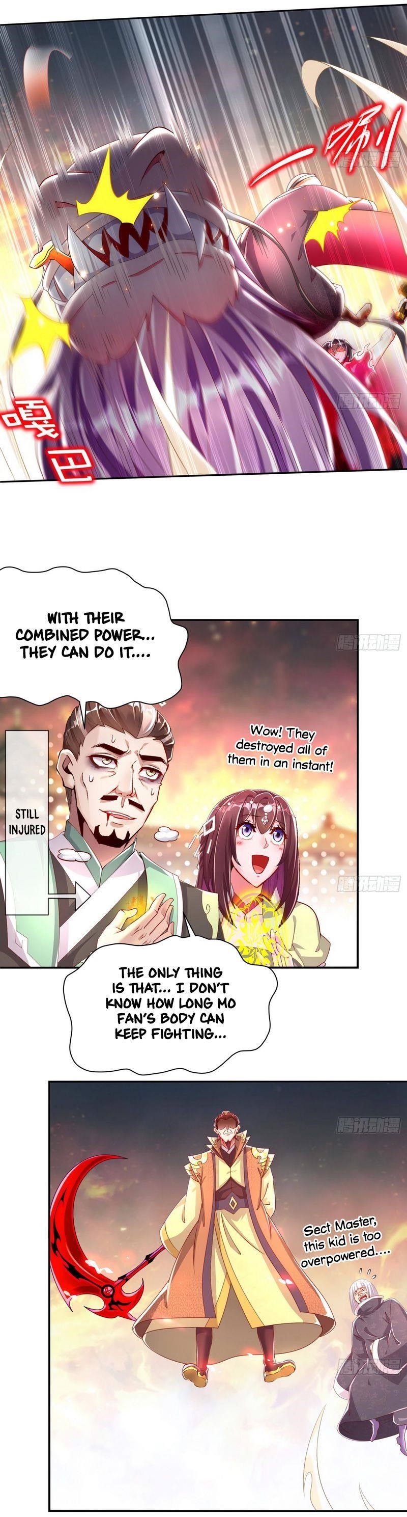 The Rebirth of the Demon God Chapter 72 - Page 8