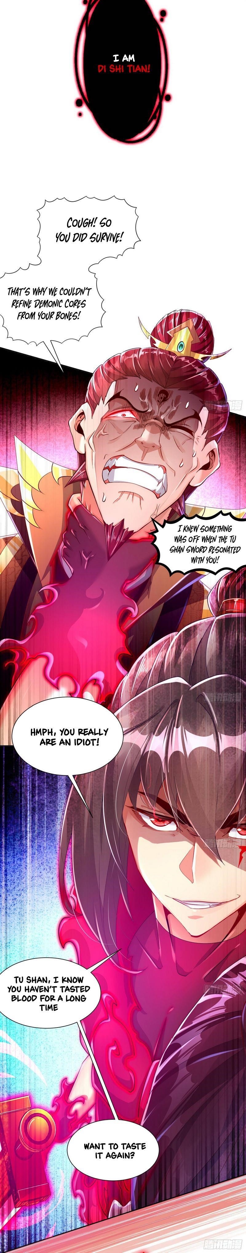 The Rebirth of the Demon God Chapter 74 - Page 3