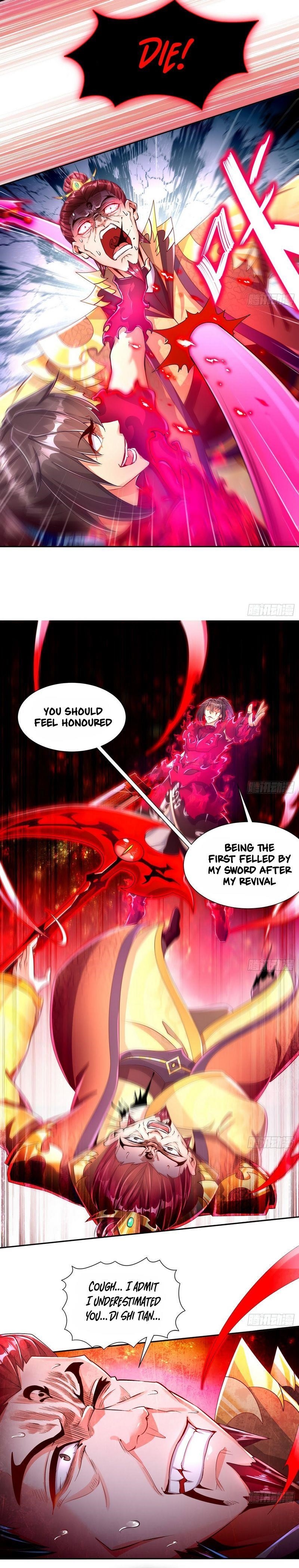 The Rebirth of the Demon God Chapter 74 - Page 4