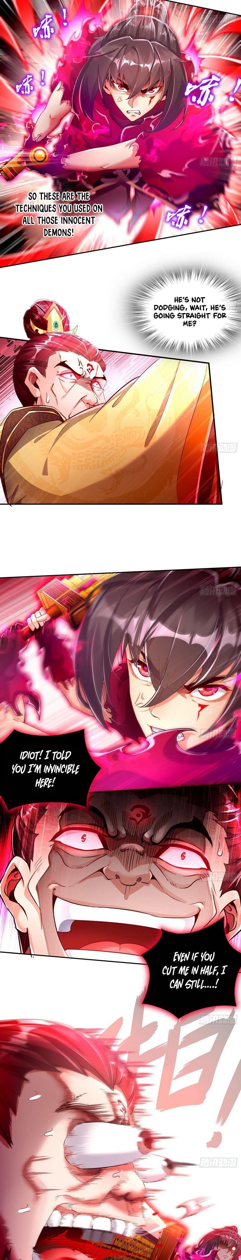 The Rebirth of the Demon God Chapter 75 - Page 2