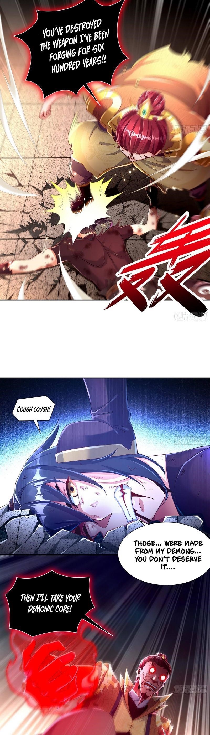 The Rebirth of the Demon God Chapter 75 - Page 8