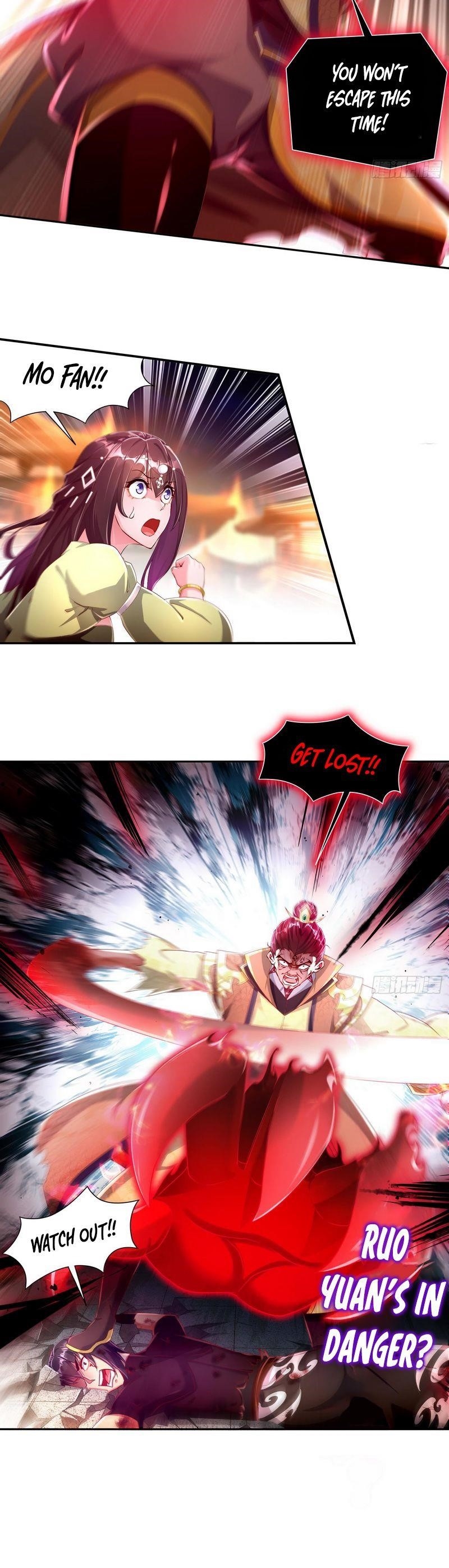 The Rebirth of the Demon God Chapter 75 - Page 9