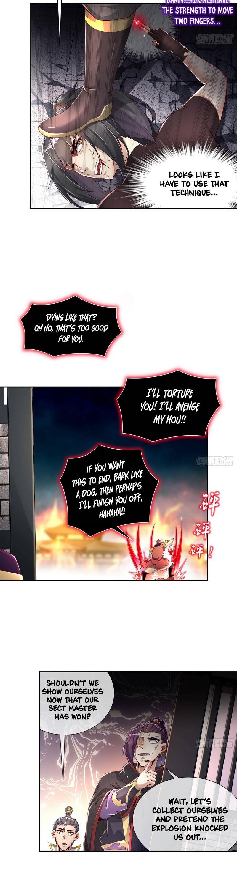 The Rebirth of the Demon God Chapter 76 - Page 3