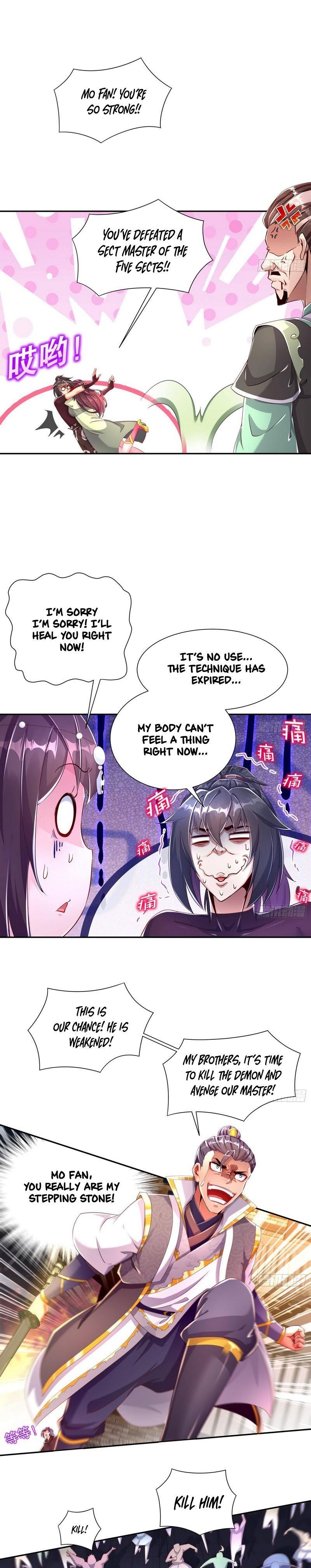 The Rebirth of the Demon God Chapter 76 - Page 7