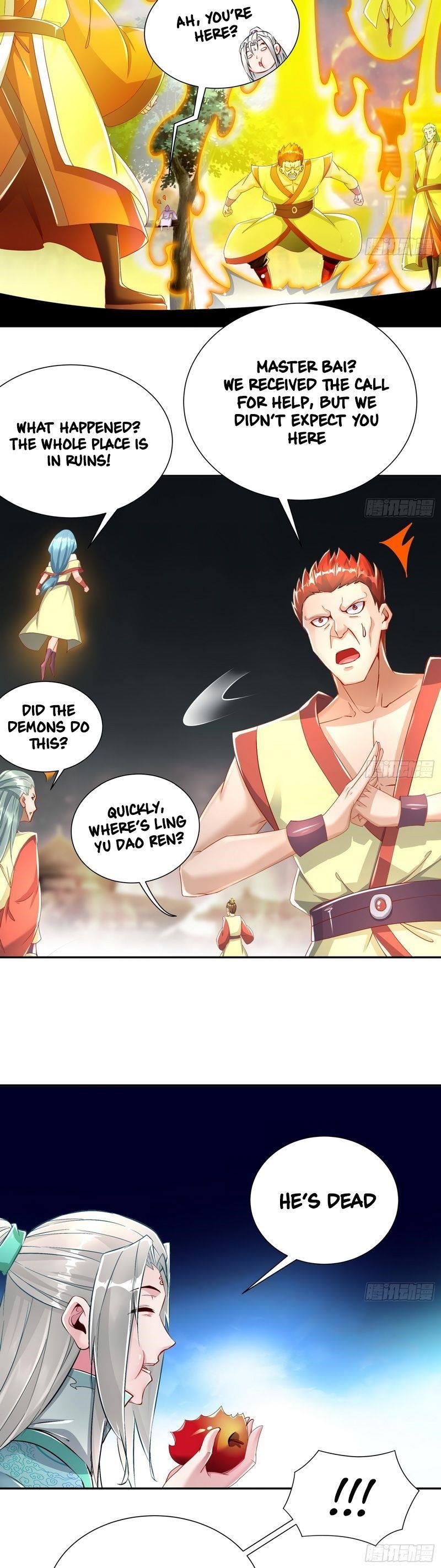 The Rebirth of the Demon God Chapter 77 - Page 8