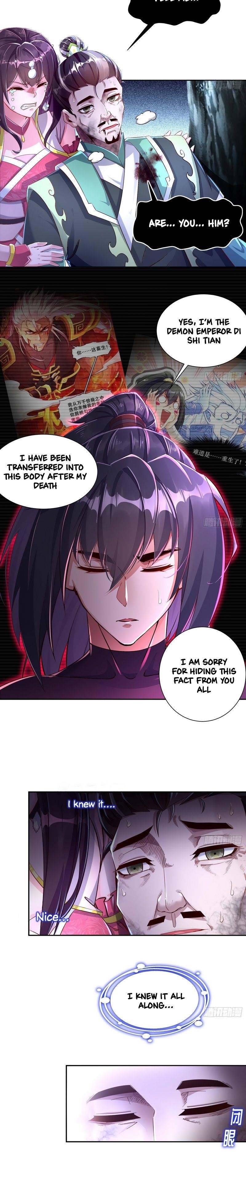 The Rebirth of the Demon God Chapter 78 - Page 3