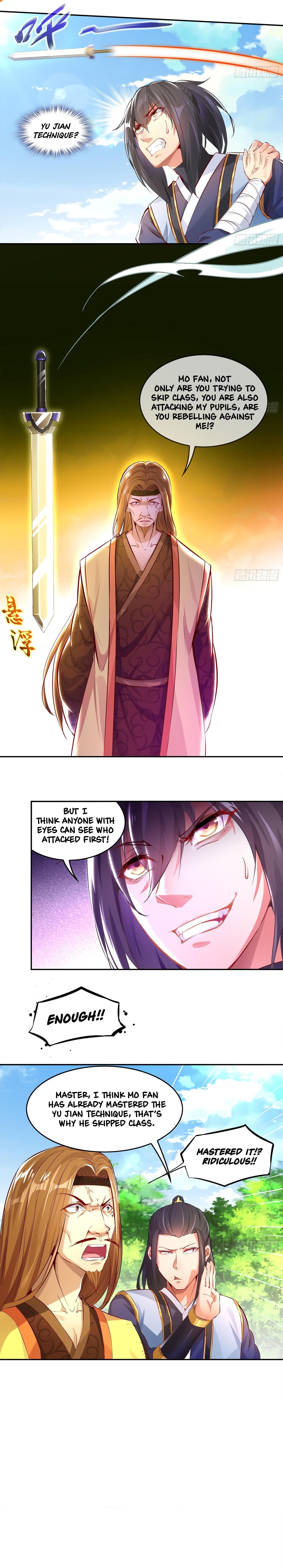 The Rebirth of the Demon God Chapter 8 - Page 5