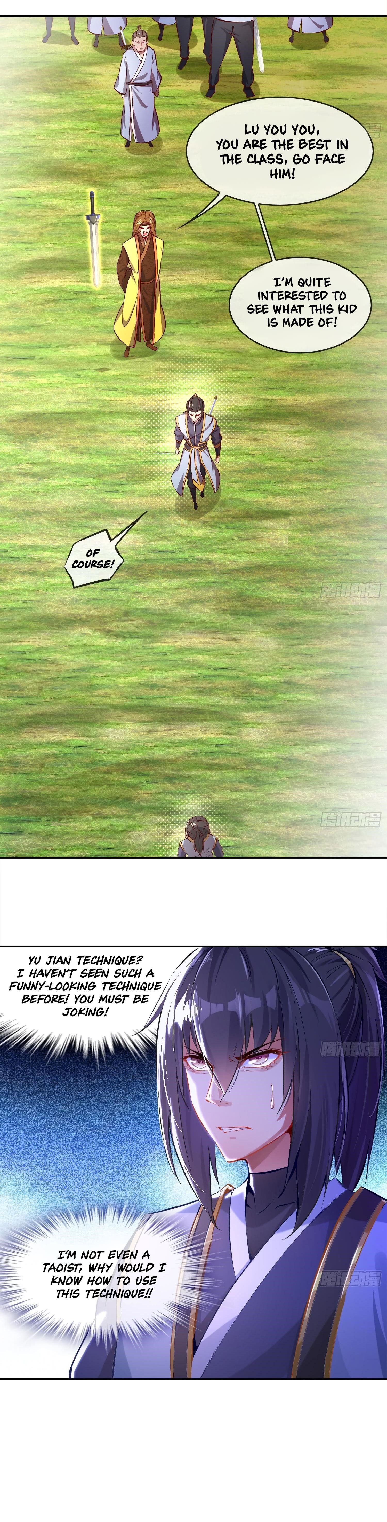 The Rebirth of the Demon God Chapter 8 - Page 6