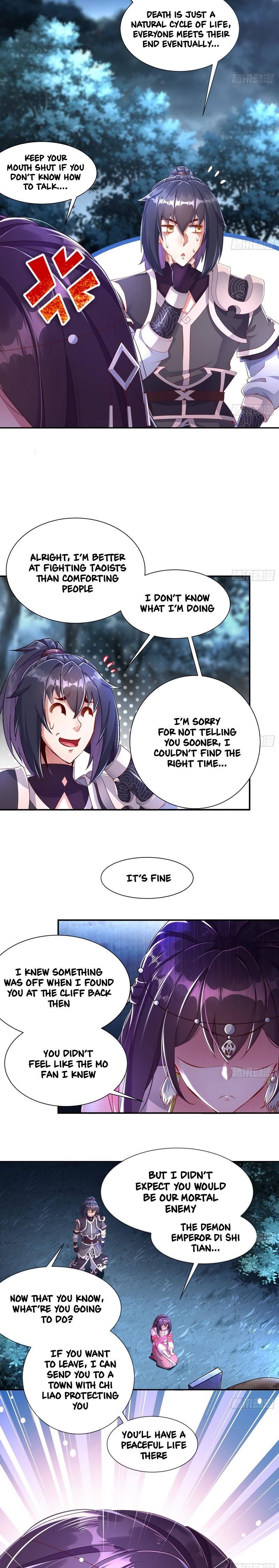 The Rebirth of the Demon God Chapter 80 - Page 2