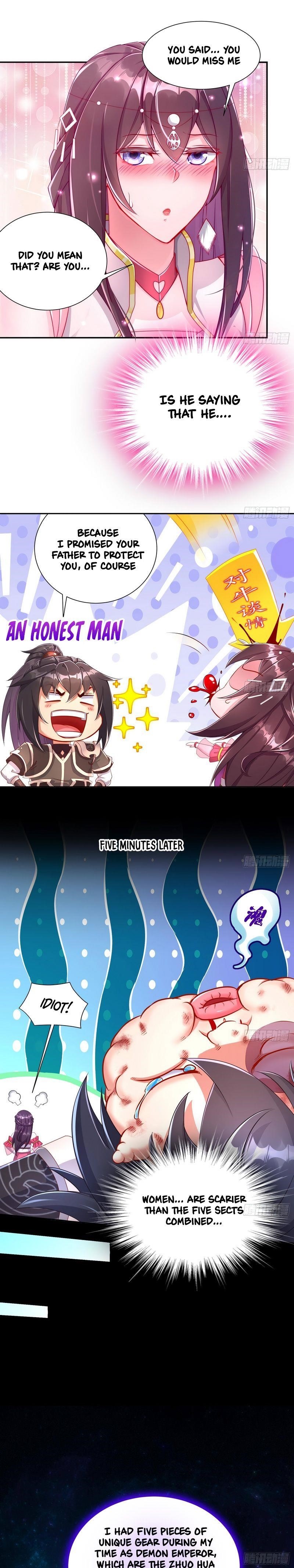 The Rebirth of the Demon God Chapter 80 - Page 4