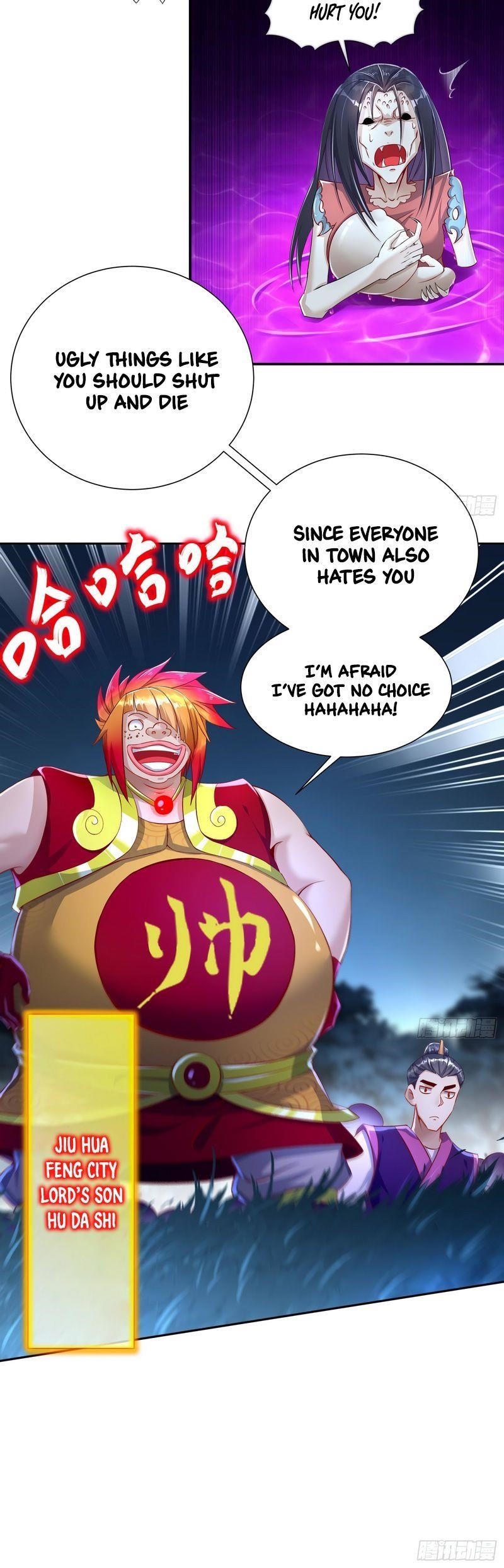 The Rebirth of the Demon God Chapter 80 - Page 9