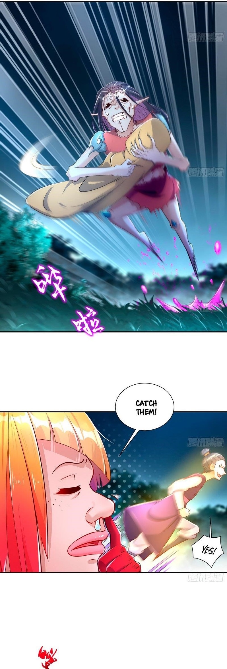 The Rebirth of the Demon God Chapter 81 - Page 1