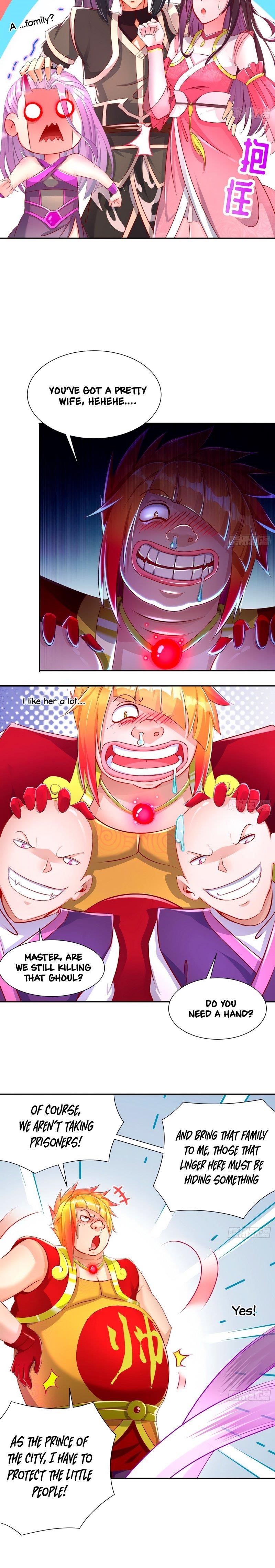 The Rebirth of the Demon God Chapter 81 - Page 3