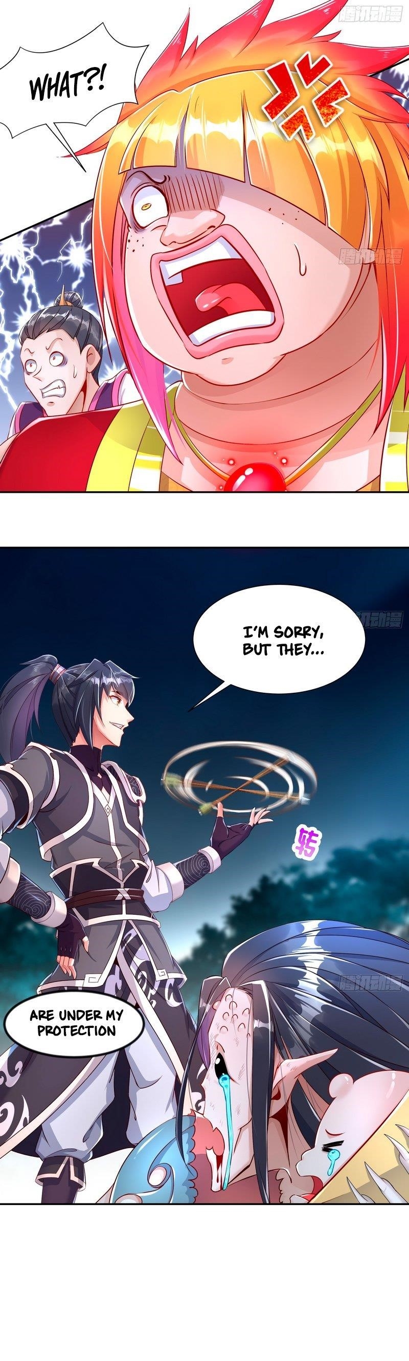 The Rebirth of the Demon God Chapter 81 - Page 9