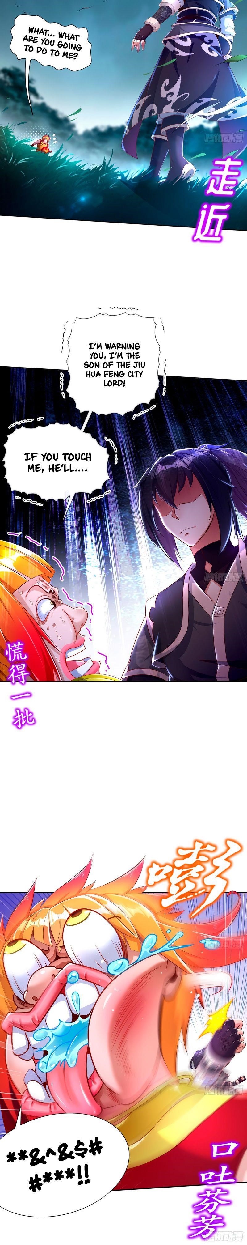 The Rebirth of the Demon God Chapter 82 - Page 6