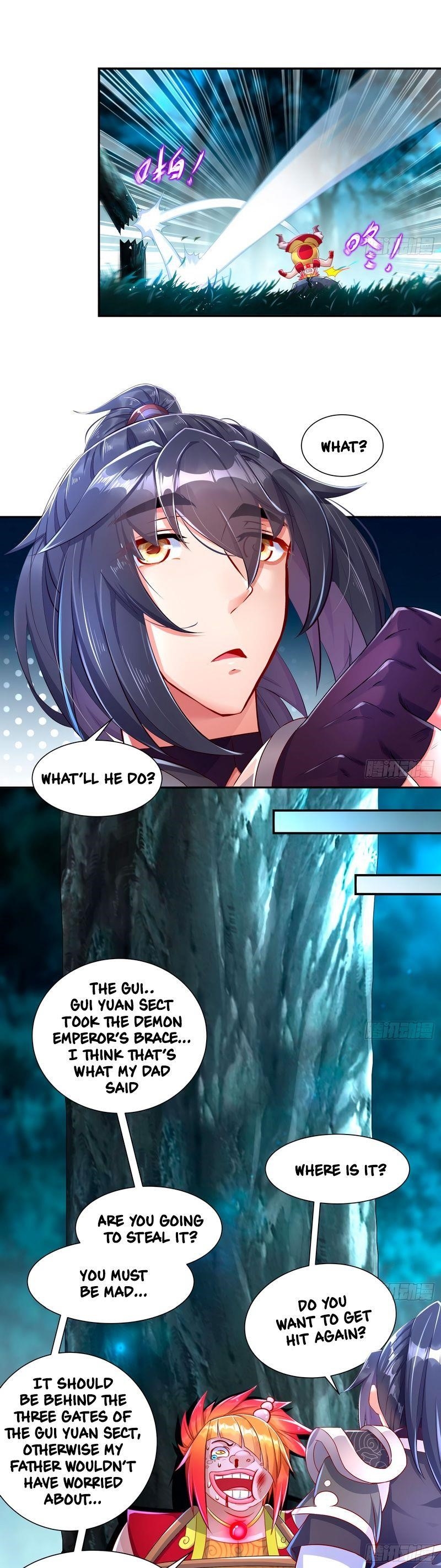 The Rebirth of the Demon God Chapter 82 - Page 7