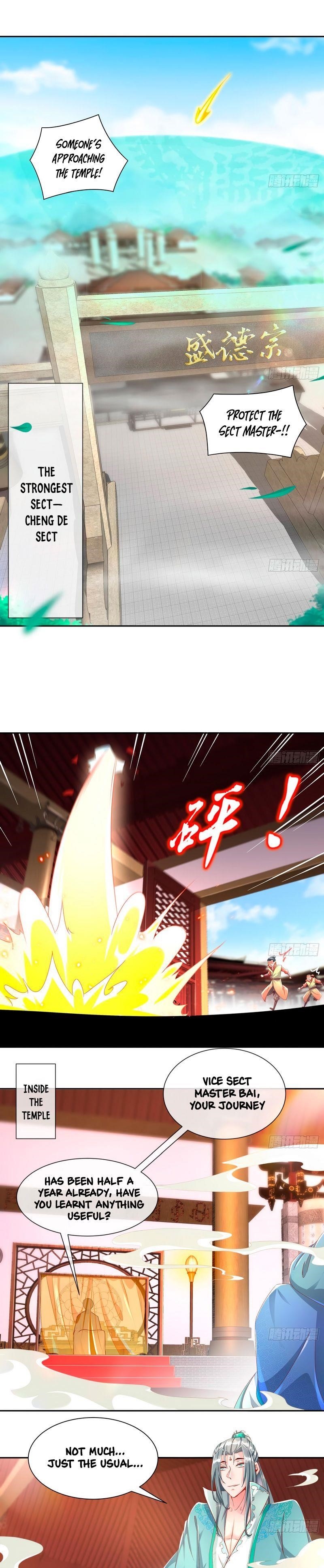 The Rebirth of the Demon God Chapter 83 - Page 1