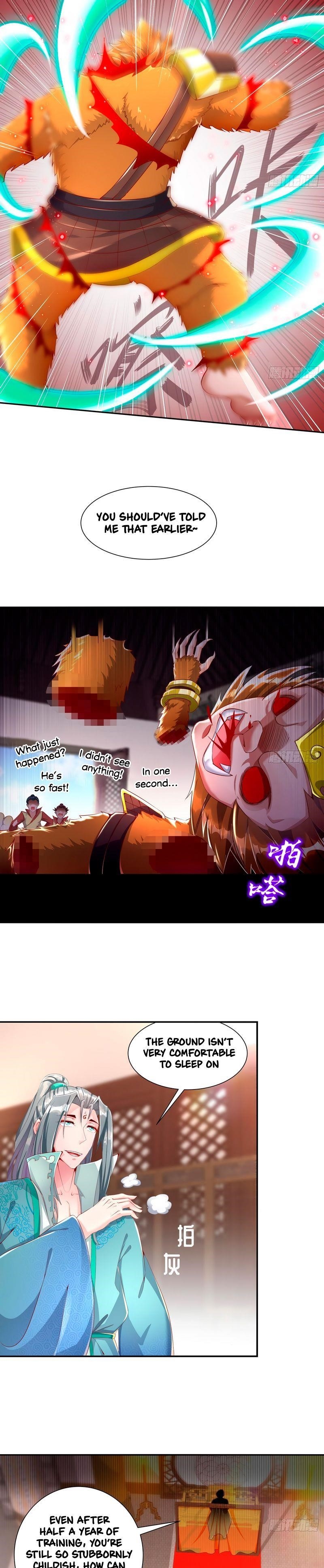 The Rebirth of the Demon God Chapter 83 - Page 4