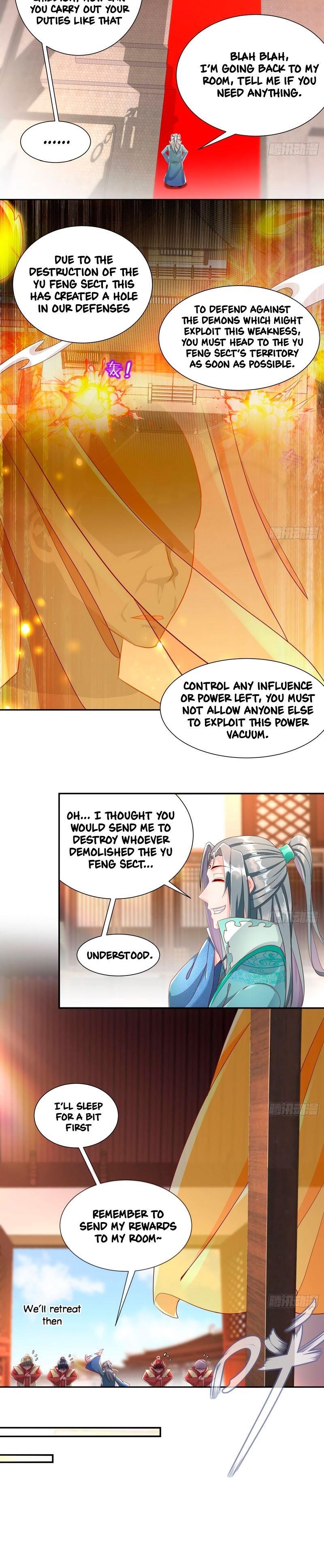 The Rebirth of the Demon God Chapter 83 - Page 5