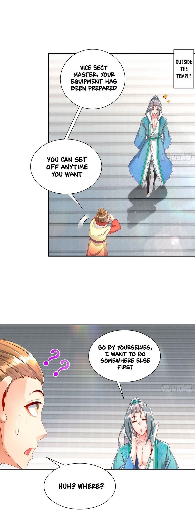 The Rebirth of the Demon God Chapter 83 - Page 8