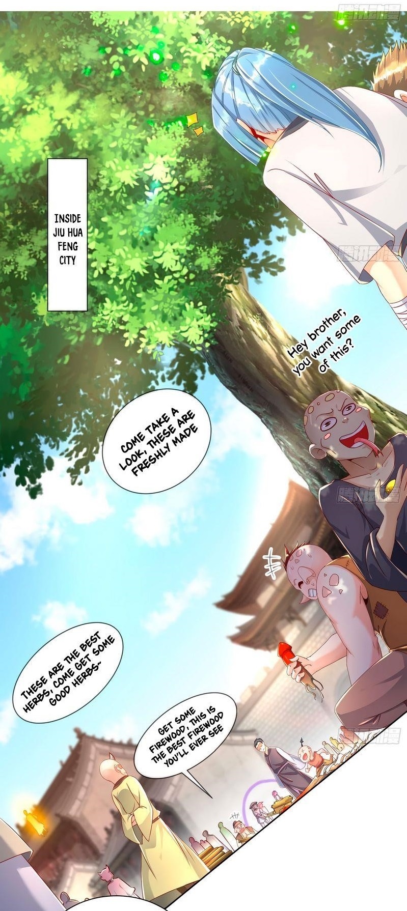 The Rebirth of the Demon God Chapter 84 - Page 1