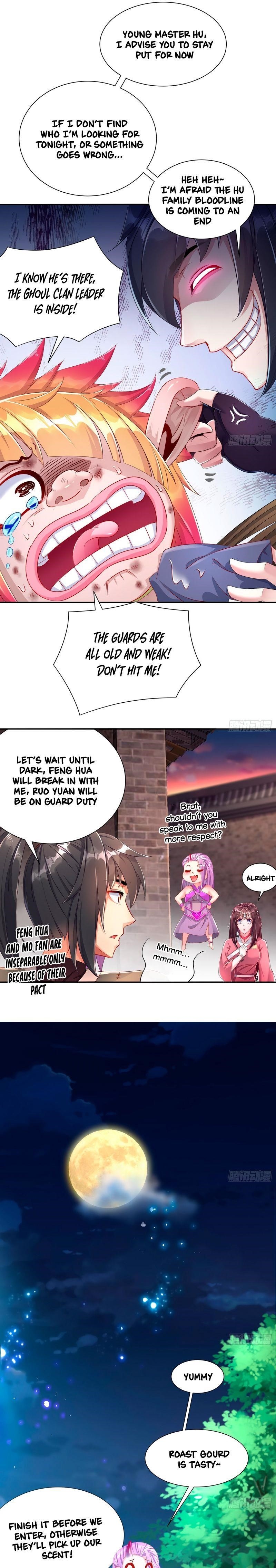 The Rebirth of the Demon God Chapter 84 - Page 4