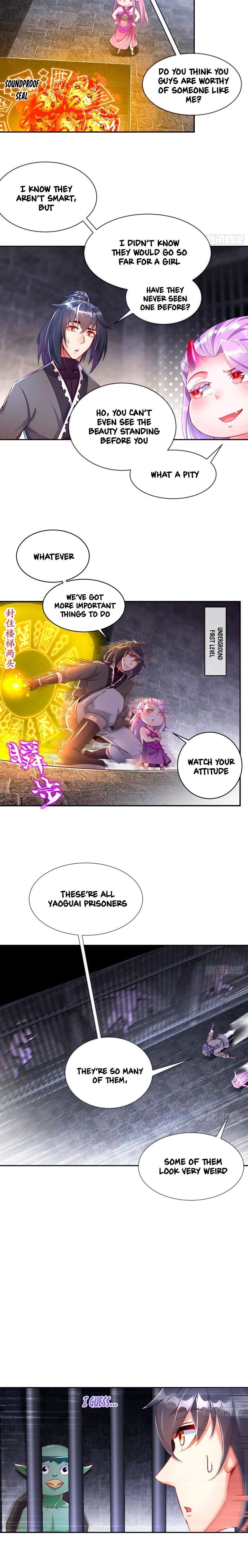 The Rebirth of the Demon God Chapter 85 - Page 3